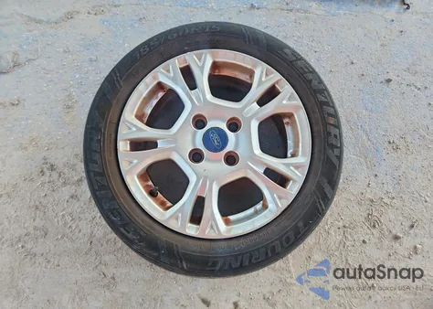 2014 Ford Fiesta Se из США, поврежденный, VIN 3FADP4BJ9EM176579